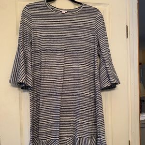 Medium Hi Low Ruffle Dress